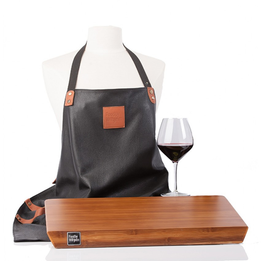 Food by Wilhjelm forklæde og skærebræt