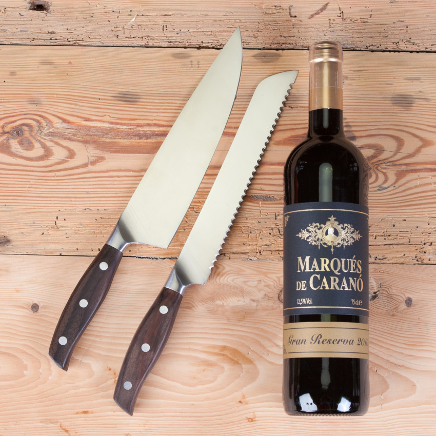 Food By Wilhjelm Knive & vin