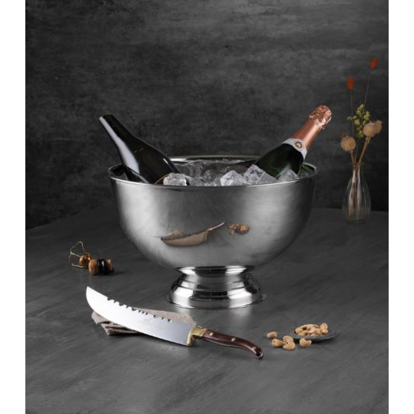 Sabatier Champagnesabel Laguiole og Bastian Champagnebowle